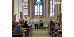 100-jähriges Jubiläum Frauengemeinschsft St. Elisabeth (Foto: Karl-Franz Thiede)